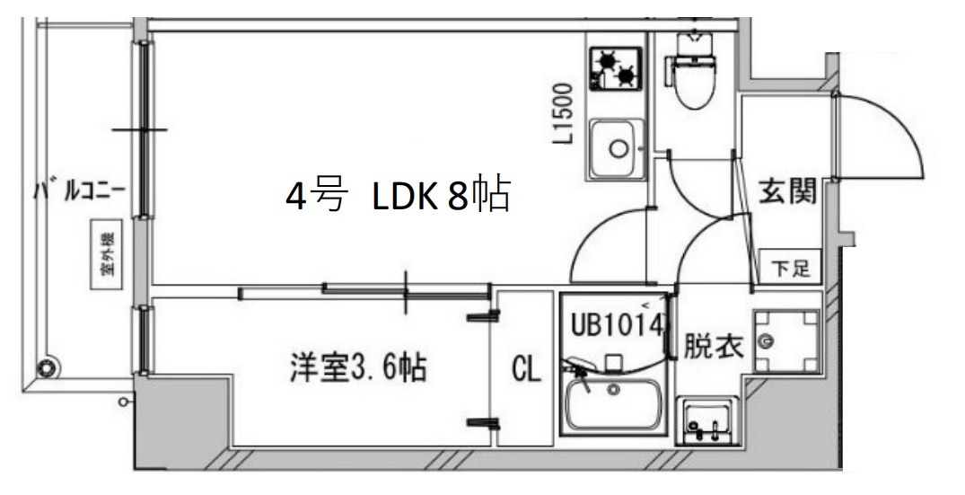 クローバー・レジデンス玉造