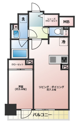 シエリア靭本町