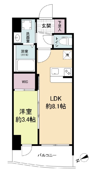 セレニテ九条リアン