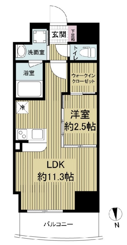 セレニテ堺筋本町リアン
