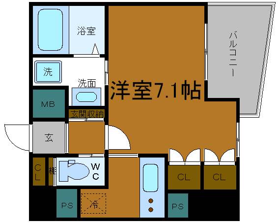 リーガル四ツ橋筋