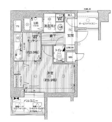 プレサンス中之島公園南