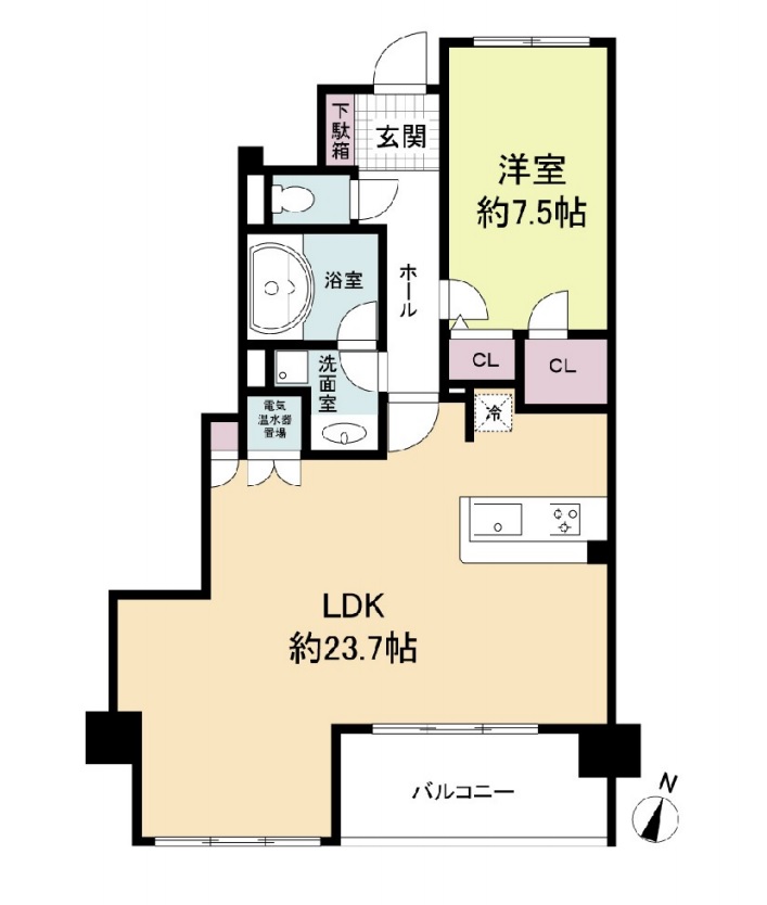 グレンパーク梅田北