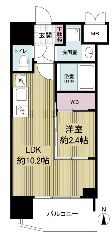 セレニテ本町東リアン