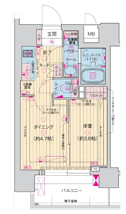 ソルテラス阿波座ウィズ
