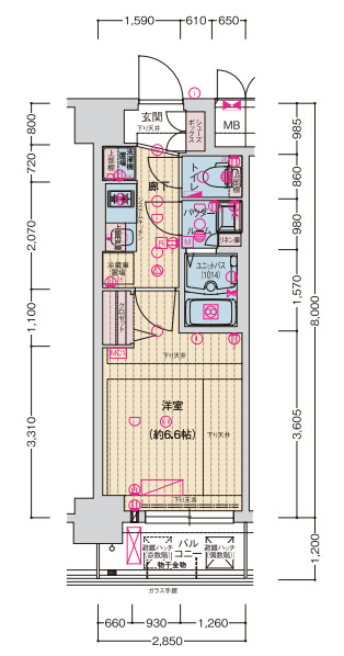 ソルテラス都島テソロ
