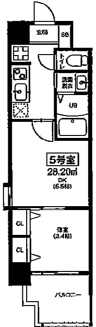 ビガーポリス452天神橋一丁目Ⅱ