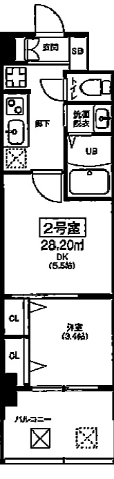 ビガーポリス452天神橋一丁目Ⅱ