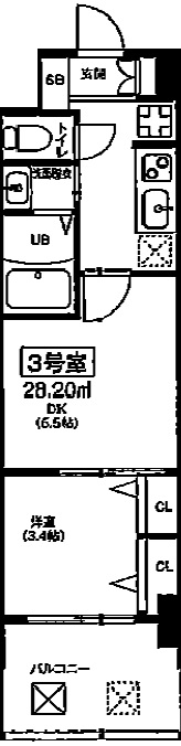 ビガーポリス452天神橋一丁目Ⅱ