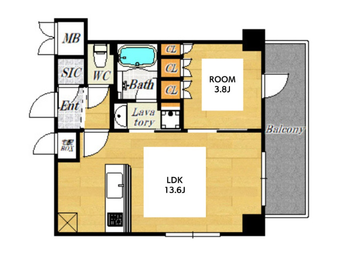 ファインレジデンス福島海老江