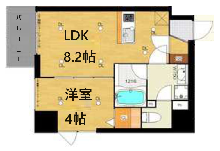 ブエナビスタ梅田イースト