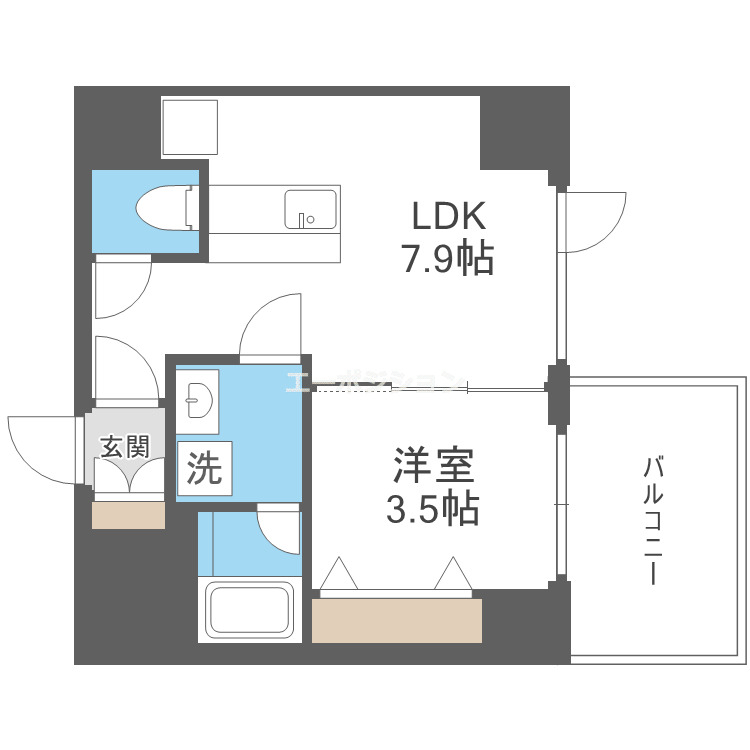 ブエナビスタ難波サウスタワー