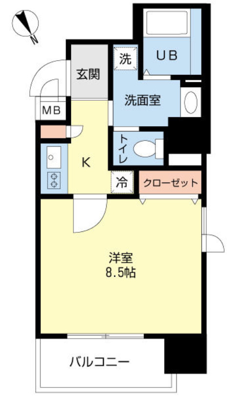 ルクレ西長堀