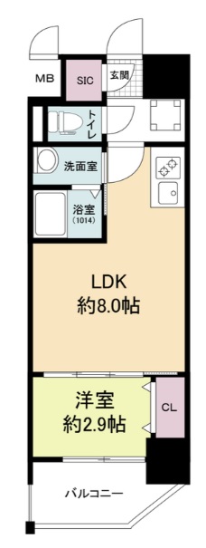 プライムアーバン南森町