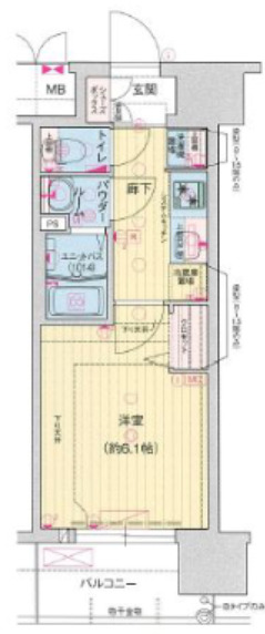 プレサンス大阪同心メゾヴィータ