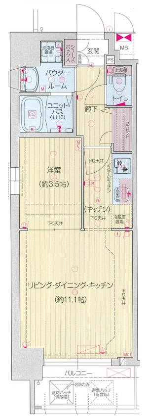 プレサンス堺筋本町エグゼブラン