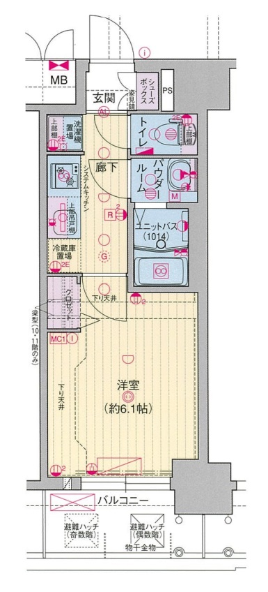プレサンス野江内代ペルティエ