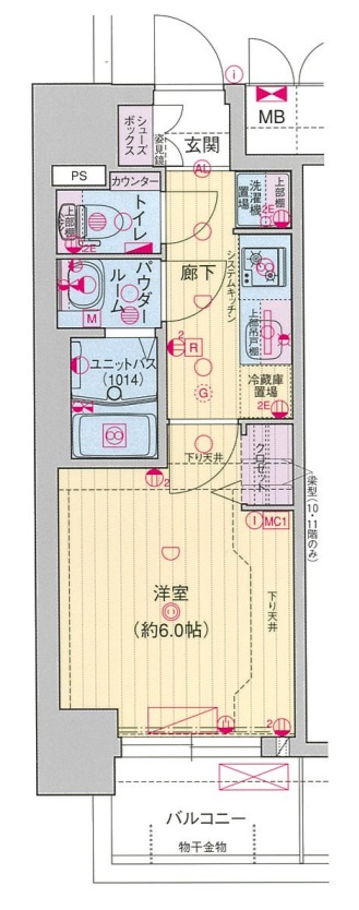 プレサンス野江内代ペルティエ