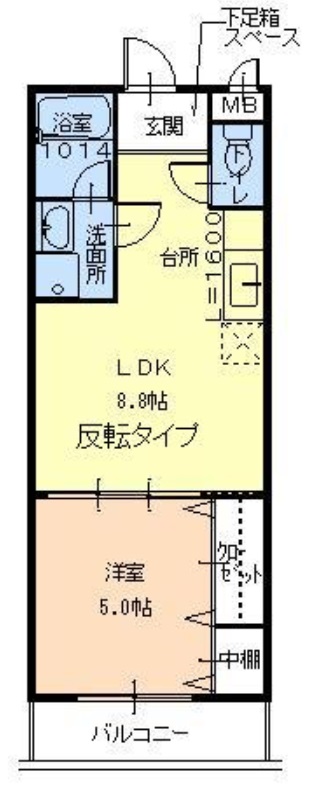 フジパレス谷町B棟