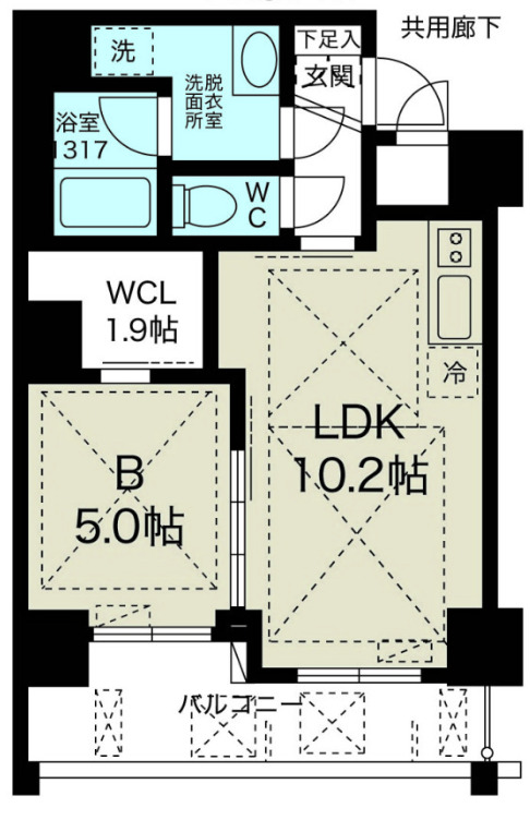 ノルデンハイム天神橋アドバンス