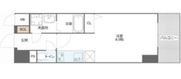 MELDIA CREST 桜ノ宮 Kirsch