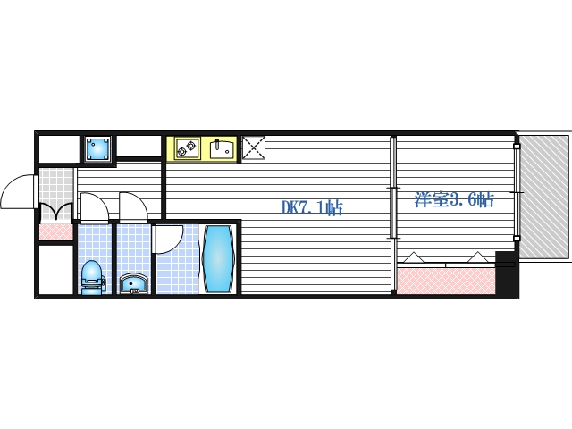 ライフフィールドなにわ本町RUELLE