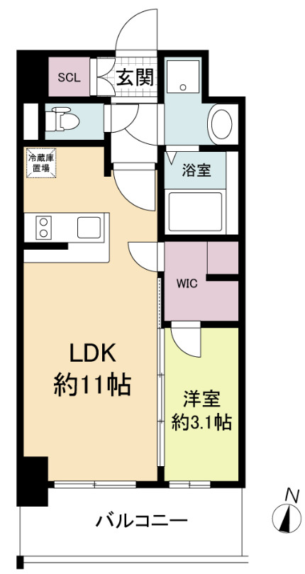 リヴェント福島野田