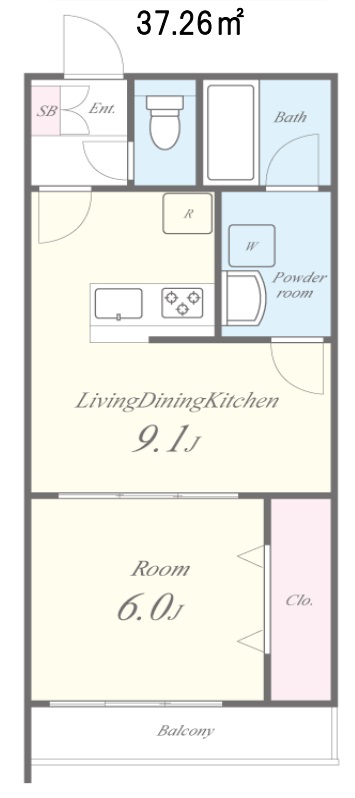 ル・ヴェール黒崎町