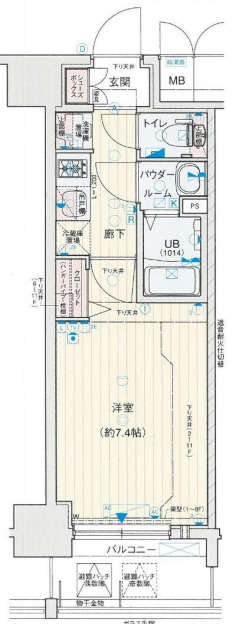 アドバンス大阪城北グレカーレ