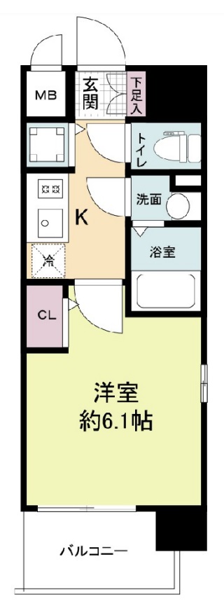 エスリードレジデンス大阪福島イースト