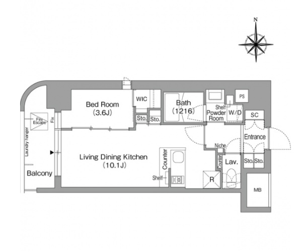 コンフォリア・リヴ北浜淡路町