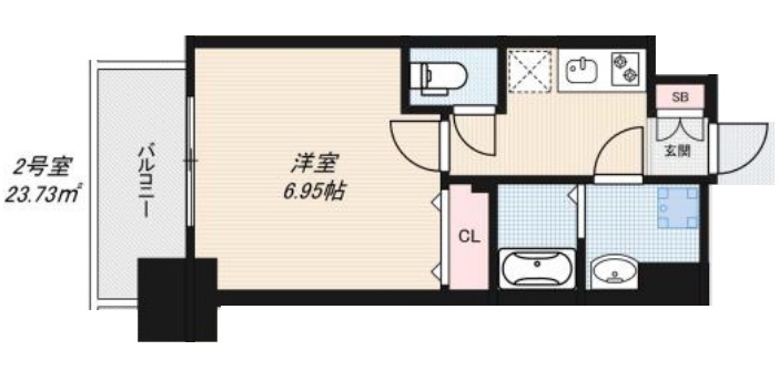 フォーリアライズ難波シエロ