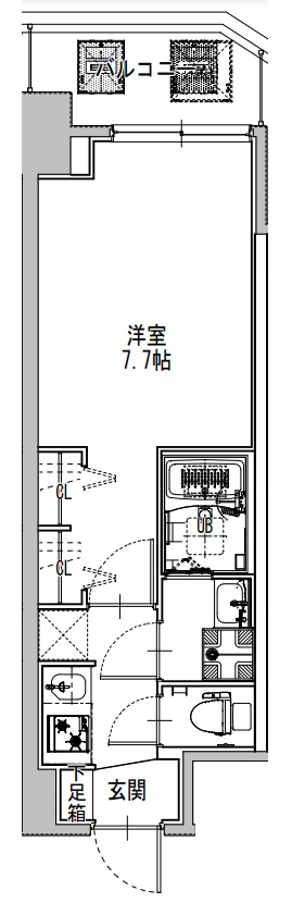 S-RESIDENCE堺筋本町Uno