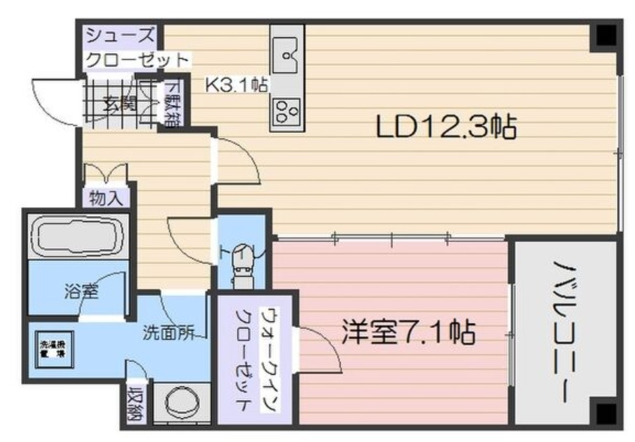 シティタワー西梅田