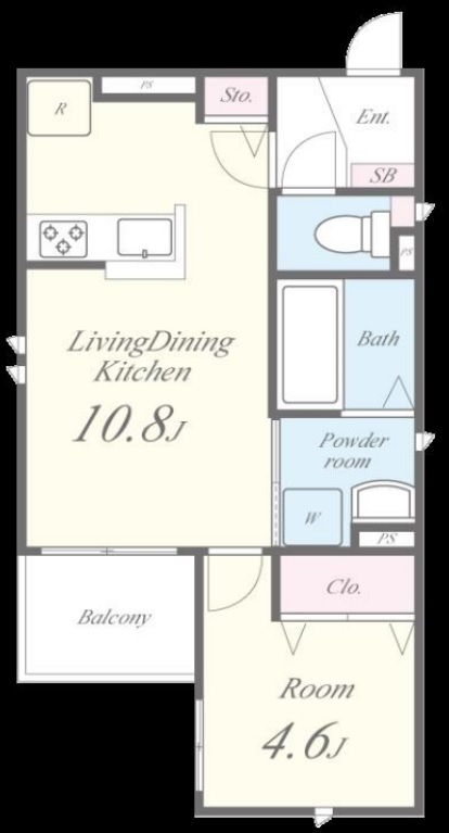 ラ・カーサ・ドルチェ海老江