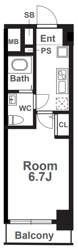 セレニテ本町ルフレ