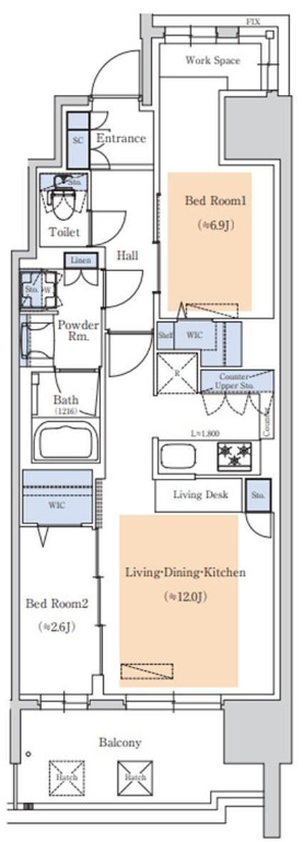 アーバネックス本町Ⅱ