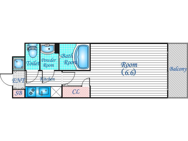 S-RESIDENCE福島玉川Deux