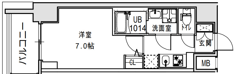 S-RESIDENCE福島Alovita