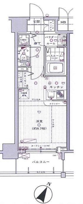 アドバンス西梅田Ⅱ
