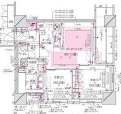 ブランズタワー谷町四丁目