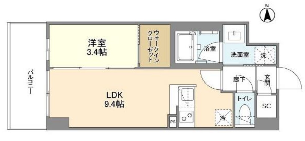 アヴェニール中崎