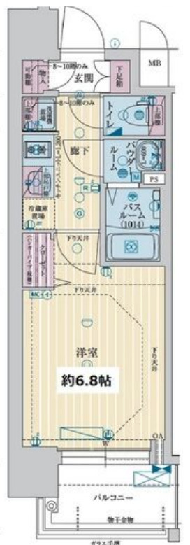 レシオス大阪城北詰