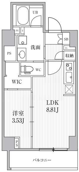 シーズンフラッツ靭本町