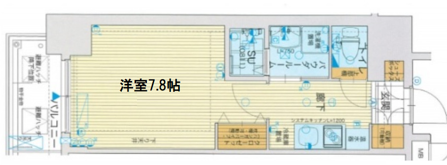 アスヴェル大阪城WESTⅡ