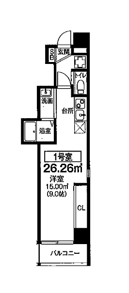 ビガーポリス369天神橋三丁目Ⅱ