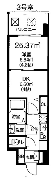 ビガーポリス346京橋Ⅱ