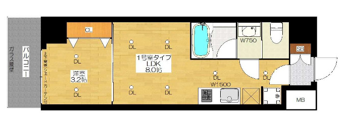 ブエナビスタ西天満