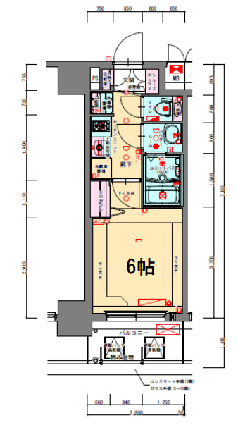 プレサンス梅田北アーリー