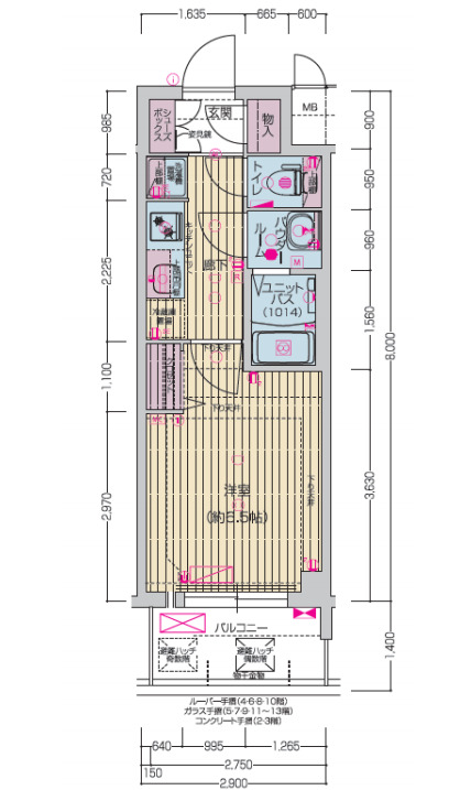 プレサンス谷町九丁目ディセオ